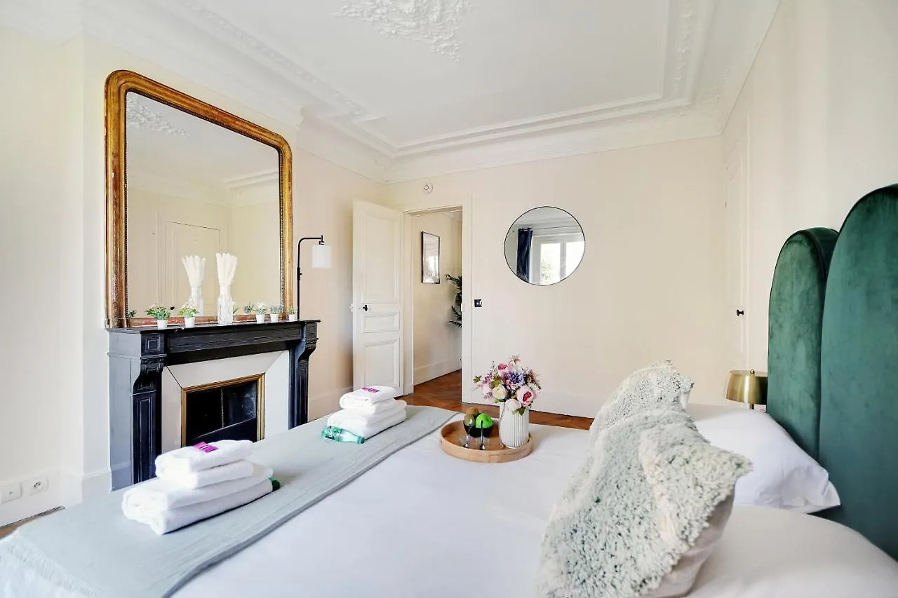 Cmg - Batignolles 2F Apartment Paris