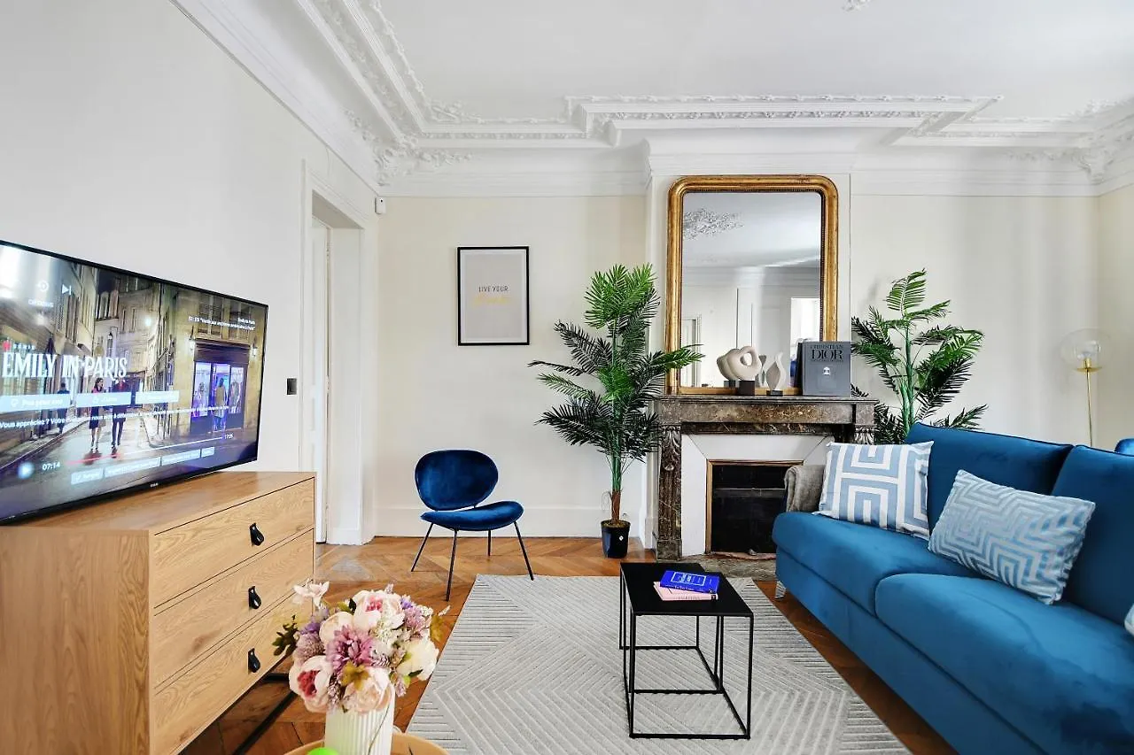 Cmg - Batignolles 2F Apartment Paris