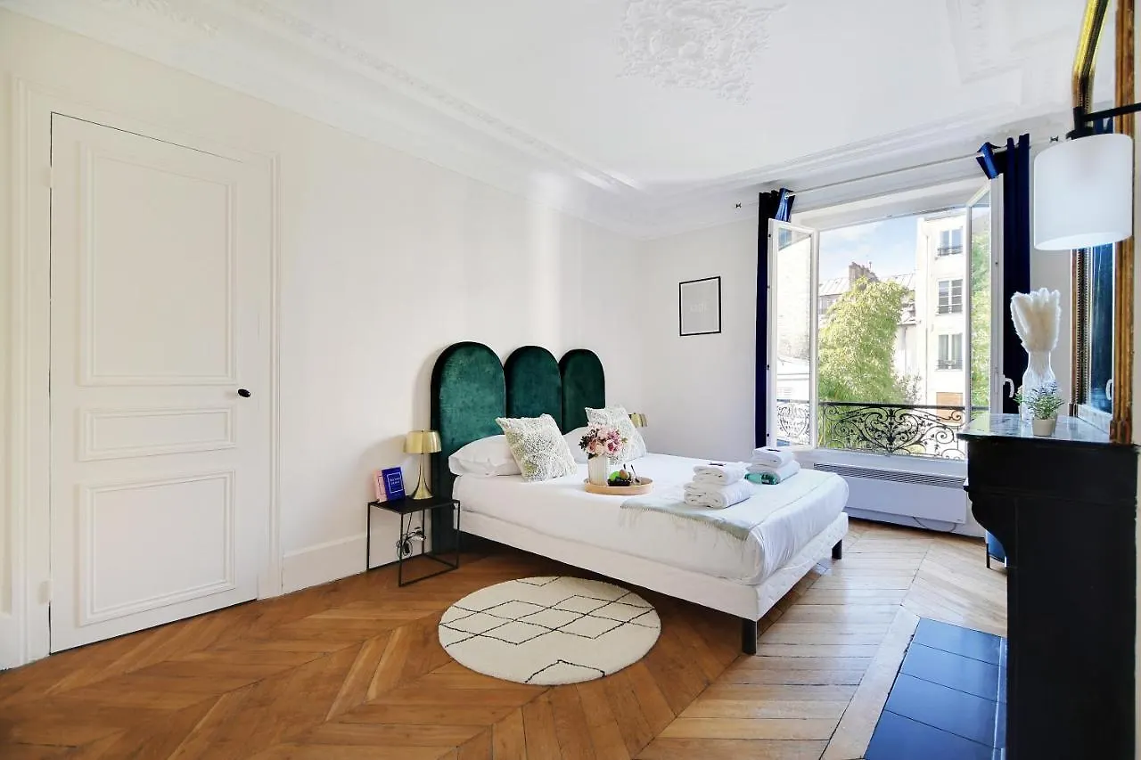 Cmg - Batignolles 2F Apartment Paris France