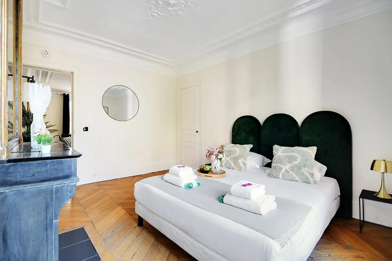 Cmg - Batignolles 2F Apartment Paris