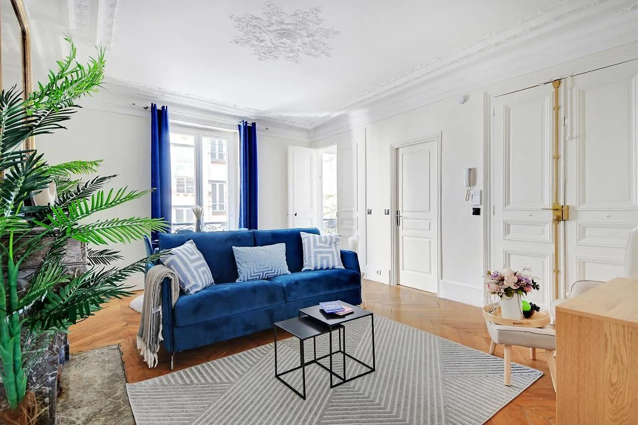 Cmg - Batignolles 2F Apartment Paris France